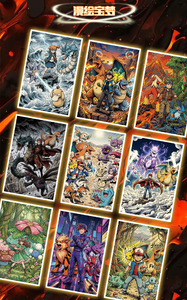 การ์ดสะสมโปเกมอนแบบขายส่ง ฉบับพิเศษ ชิคิชิ แฟนอาร์ต กระดาษพรีเมียม อนิเมะญี่ปุ่น โปเกมอนน่ารัก หายาก อนิเมะแบบสุ่ม - Product Image 3