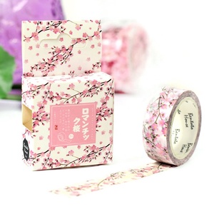 Pretty Floral Washi Craft Tape Colorful Washi Stickers