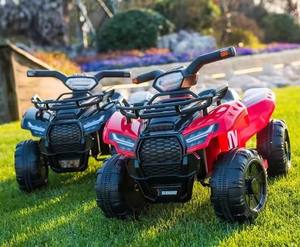 Детский электрический квадроцикл (ATV) 12 В, унисекс, 4x4, с родительским пультом управления, пластиковый, на аккумуляторе - Product Image 5