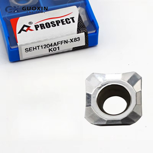 PROSPECT SEHT1204AFFN - X83 KO1 Piezas de torneado CNC de aluminio y cobre Maquinaria Soporte OEM personalizable para herramientas de torno - Product Image 1