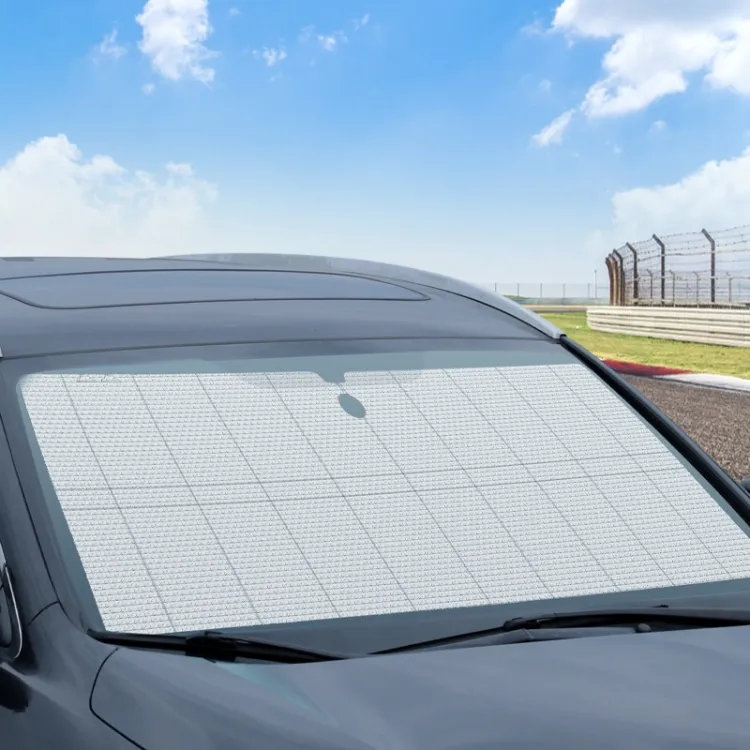 Auto Zonnescherm Voorruit Cover Warmte Isolatie Uv Bescherming Opvouwbaar Voertuig Zonnescherm