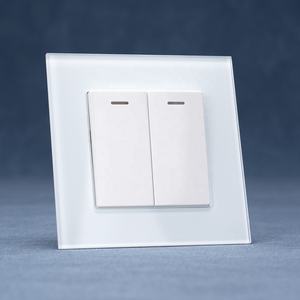 สวิตช์ติดผนัง2ทางมีไฟ LED ตัวบ่งชี้2ทางมีใบรับรอง CE RoHS - Product Image 6