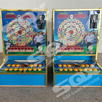 SQX Mario-02 Máquina de Juegos Arcade de Alta Calidad que Funciona con Monedas, PCB en Japonés, Inglés y Español, 1 Año de Garantía, de Madera
