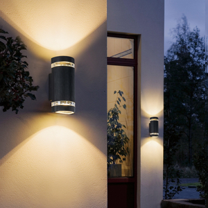 Lámpara <span class=keywords><strong>de</strong></span> luz montada en <span class=keywords><strong>la</strong></span> <span class=keywords><strong>pared</strong></span> para Exterior, decoración Exterior, 220V, para jardín, Exterior - Product Image 4