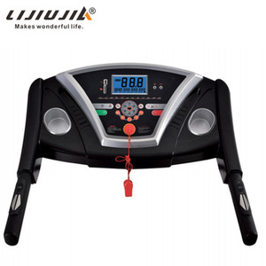 麗久佳 高品質 電動二層式ランニングボード ランニングマシン 折りたたみ式 フィットネス 家庭用 ジム機器 トレッドミル - Product Image 2