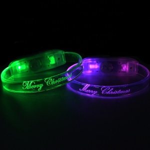 Neue Ideal Hochzeit Geschenke Farbe Ändern <span class=keywords><strong>LED</strong></span> Blinklicht Up Armband - Product Image 6