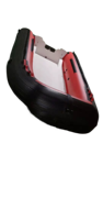 Günstiger Preis 12ft rib380 Außenbordmotor Fiberglas Bottom Rumpf aufblasbare PVC-Boote RIB-Boote