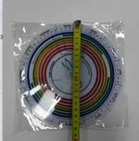 Calculatrice de Date pour femme, compte à distance, 18cm
