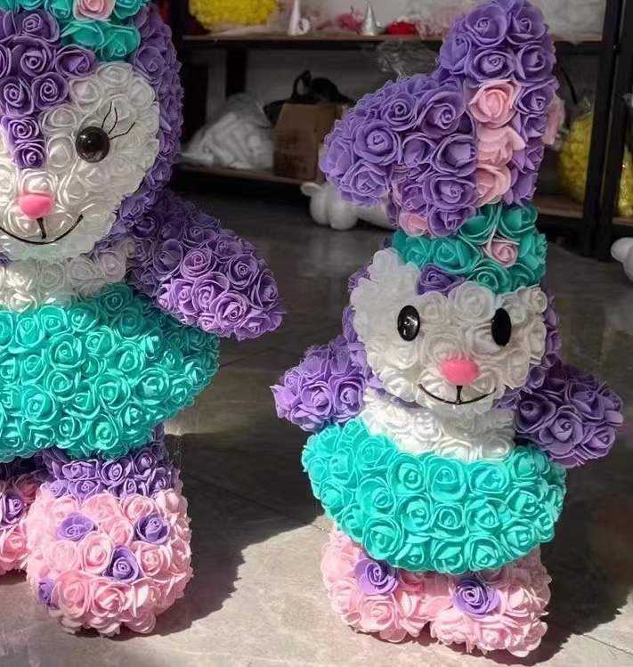 กล่องของขวัญสีม่วง stellalou ขนาดใหญ่พิเศษ 70+