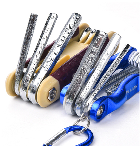 Clés de bicyclette Allen, fournitures d'outils pliants, outils pour vélo, jeu de clés hexagonales - Product Image 5