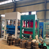 Machine de fabrication de briques coupe feu Machine à fabrication de blocs de béton Machine de fabrication de briques d'occasion à vendre