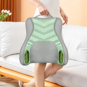 Almohada Masajeadora Lumbar con Calor para Hombres y Mujeres, Alivio del Dolor de Espalda Baja, Dispositivo de Tracción Lumbar Portátil de 30w - Product Image 4