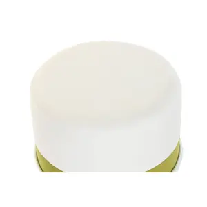 METAL POLYESTER <b>FOOTREST</b> 40X40X40 WHITE High40 Broad40 Prof40 - Product Image 2