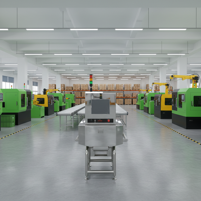 Dual-beam X-ray Inspection Machine PLC Core Components 1 Year for Metal/Glass Canned Food High Precision Contamination Detection