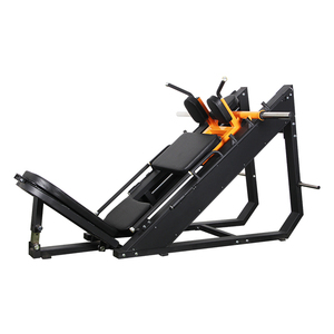 Máquina 2 en 1 <span class=keywords><strong>para</strong></span> <span class=keywords><strong>prensa</strong></span> de piernas y sentadillas con hack, equipo de gimnasio comercial de acero con características de seguridad <span class=keywords><strong>para</strong></span> culturismo de glúteos/cuádriceps - Product Image 4