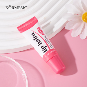 Bálsamo labial coreano KORMESIC Private Label 10g con extracto de rosa, hidratante, nutritivo, repara las grietas secas para un labial suave y voluminoso. - Product Image 5
