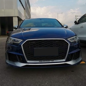 Kit Carrozzeria RS3 2017-2020 per <span class=keywords><strong>Audi</strong></span> <span class=keywords><strong>A3</strong></span> 8V <span class=keywords><strong>Paraurti</strong></span> Anteriore con Griglia Modifica Auto Materiale PP di Alta Qualità - Product Image 3