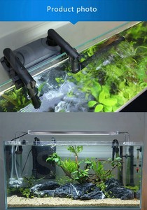수족관 어항 외부 벽걸이형 필터 캐니스터 필터 워터 펌프 폭포형 산소 펌프 - Product Image 5