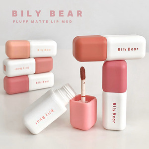 Lápiz Labial de <span class=keywords><strong>Color</strong></span> Fijo con Acabado Mate y Brillante de la Marca Bily Bear, Personalizable, Se Puede Usar con Envase Vacío para Brillo Labial - Product Image 5