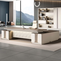Bureau de direction de luxe pour PDG et managers, mobilier de bureau