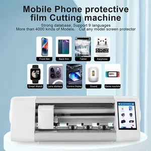 Rts Makkelijker Te Bedienen Film Snijmachine Voor Hydrogel Tpu Film Screen Protector Cutter Plotter Mobiele Telefoon Bescherming