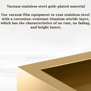 Armario de lujo con luz blanca para dormitorio, mueble pequeño sencillo y moderno de madera, Económico - Product Image 3