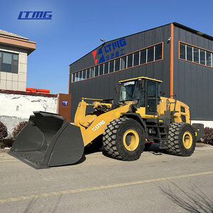 Harga Wheel Loader Baru, Alat Berat, Big 7ton Front End Loader, Wheel Loader Pakistan - Product Image 2