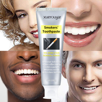 Dentifrice pour fumeurs Meilleur blanchiment des dents OEM ODM Vente en gros Dentifrice blanchissant pour les dents à la menthe pour l'haleine fraîche