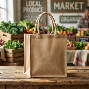 Sac fourre-tout en toile, couleur unie, durable, ouverture supérieure, unisexe, usage quotidien, style minimaliste, bandoulière, toutes saisons - Product Image 3