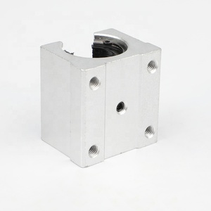 Unidades de bloque deslizante de rodamiento SBR12UU estándar personalizado de alta precisión, sistema de riel de guía de movimiento lineal, rodamiento de bolas - Product Image 3