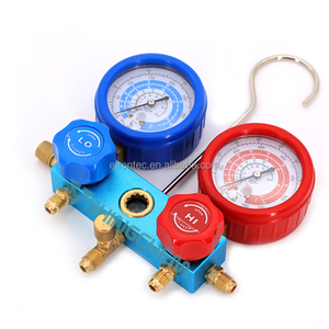 <span class=keywords><strong>Precio</strong></span> <span class=keywords><strong>DE</strong></span> FÁBRICA <span class=keywords><strong>DE</strong></span> China Refrigeración Manómetro <span class=keywords><strong>de</strong></span> colector simple y doble - Product Image 4