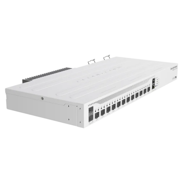 Mikrotik CCR2004-1G-12S+2XS Cloud Router Switch POE 24-Port 420Gbps 1700MHz Quad-Core 128MB NAND 10/100/1000Mbps Brand New