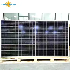 一级品牌英利太阳能和OEM 530W 540W 550W高效太阳能电池板