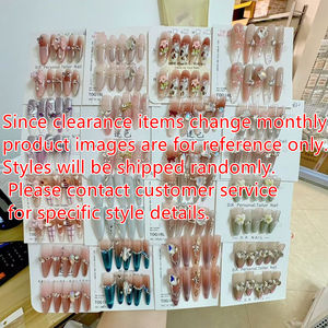 Venta <span class=keywords><strong>de</strong></span> liquidación, prensa Premium hecha a mano en las <span class=keywords><strong>uñas</strong></span>, <span class=keywords><strong>Uñas</strong></span> <span class=keywords><strong>postizas</strong></span> <span class=keywords><strong>de</strong></span> lujo para espectáculos en vivo, venta al por mayor, descuento a granel, arte <span class=keywords><strong>de</strong></span> <span class=keywords><strong>uñas</strong></span> personalizado - Product Image 6