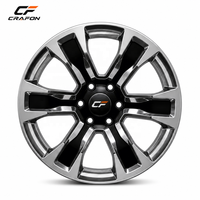 Jantes forgées CF Private Label 18 20 22 24 pouces 6x139.7 PCD compatibles avec RAM 1500 TRX Rebel Limited Custom ODM