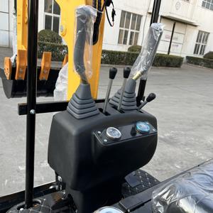 Mini pelle sur chenilles Offre Spéciale Cylindre hydraulique Eaton certifié EPA pour moteur Prix compétitif avec composants de base - Product Image 5