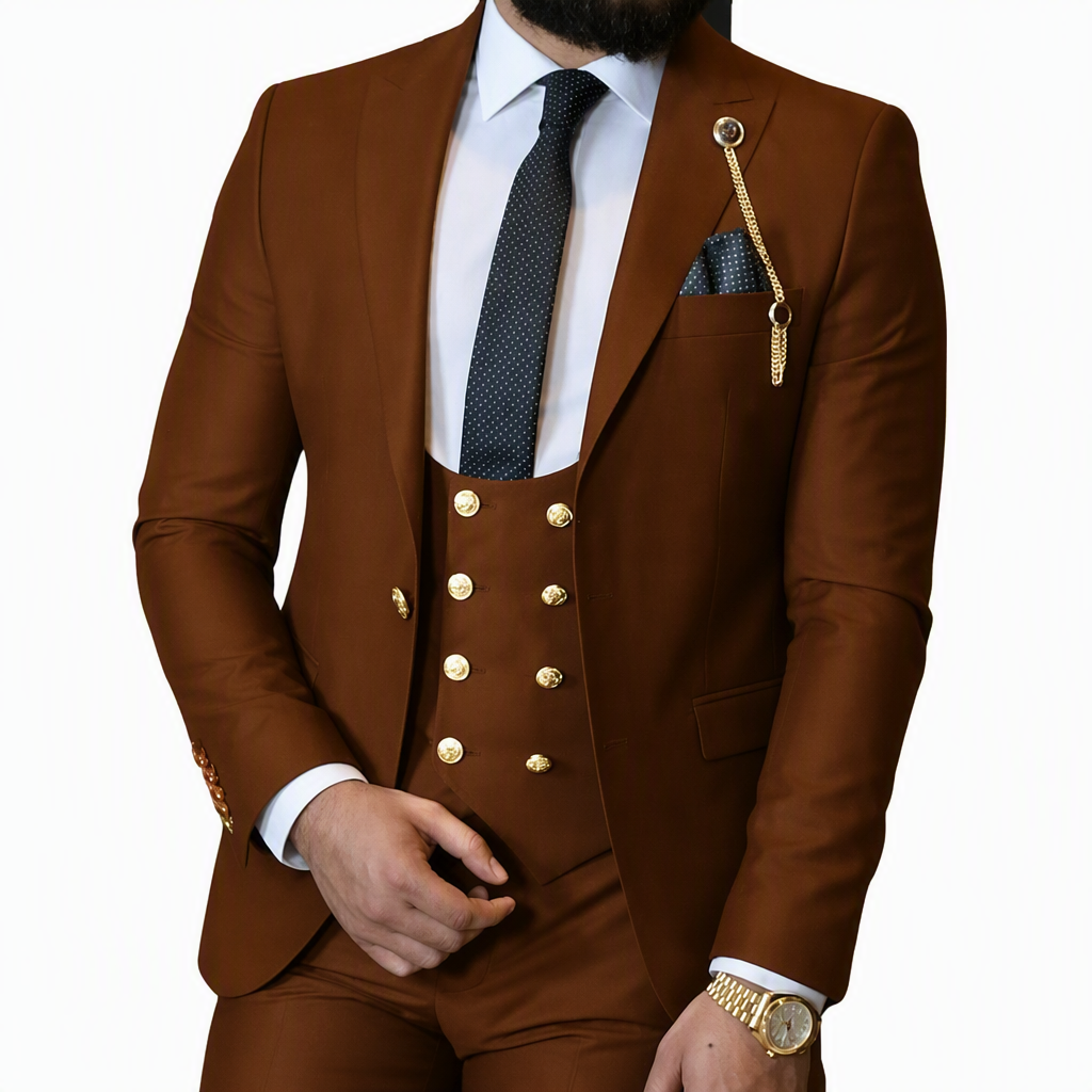 Brown
