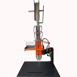 デュアルニードル弾性ステープルマシン高速玩具包装用バインディングマシン工場価格弾性ステープル - Product Image 1