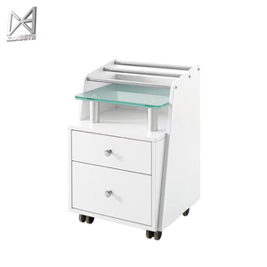 <span class=keywords><strong>Pas</strong></span> <span class=keywords><strong>cher</strong></span> blanc salon de <span class=keywords><strong>manucure</strong></span> pédicure chariot CB-T001 - Product Image 1