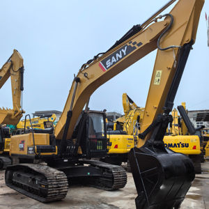 รถขุดซานี22ton sy215ของแท้มือสองเครื่องยนต์อีซูซุ - Product Image 1