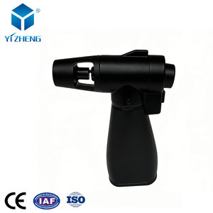 Prix usine Portable gros cigare coupe-vent rechargeable Jet flamme gaz butane cigarette fumée torche briquet - Product Image 5