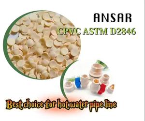 CPVC ASTM D2846 SDR11 3/4 "VANNE À BILLE POIGNÉE BLEUE ET ROUGE pour EAU CHAUDE ET FROIDE - Product Image 4