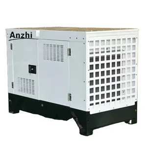 Diesel generator set 120kVA 96kw with engine Fpt silent generator