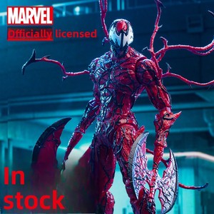 Migu <span class=keywords><strong>Marvel</strong></span> Ufficiale Avengers Iron <span class=keywords><strong>Man</strong></span> <span class=keywords><strong>Spider</strong></span>-<span class=keywords><strong>Man</strong></span> Carnage Venom Black Widow Statuetta in PVC Modellino Giocattolo Ornamentale - Product Image 2