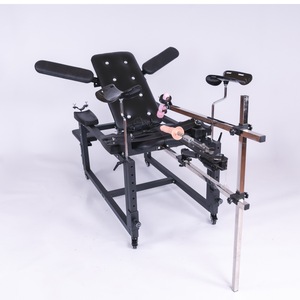 Sofá Grande de Amor, <span class=keywords><strong>Silla</strong></span> Erótica BDSM con Barra Separadora de Bondage, Esposas de Sujeción, Muebles Sexuales - Product Image 1