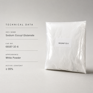 <span class=keywords><strong>Sodio</strong></span> Cocoyl Glutamato 95% in Polvere, CAS N. 68187-32-6, Materia Prima per Cosmetici - Product Image 2