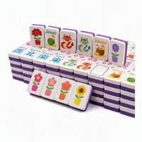 Dalles de mousse EVA flottantes imperméables de 1,5 pouce à 2 couches, violet foncé, pour Mahjong, pour les jours de repos, modernes et de luxe, vente en gros personnalisée