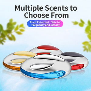 <b>Car</b> Fragrance <b>Diffuser</b> Floral Scent Natural Evaporation 31-60 Days Lasting No Electricity Required <b>for</b> Men Women - Product Image 2