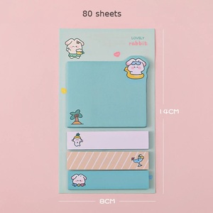 Kawaii Custom Sticky Notepad <b>Memo</b> <b>Pads</b> Cute School Supplies Adhesive Stickers Back School Stationery Paper Note <b>Pad</b> - Product Image 3
