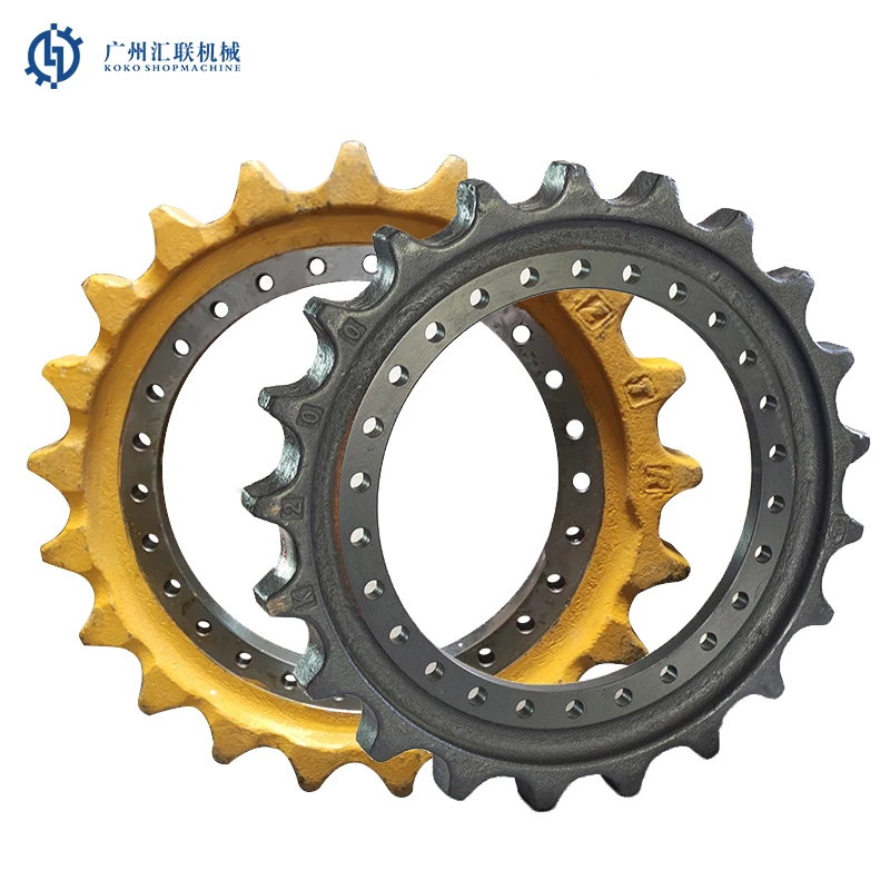 Excavator Drive Sprocket - Durable & Reliable Performance